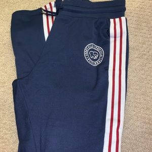Ivory Ella navy blue joggers